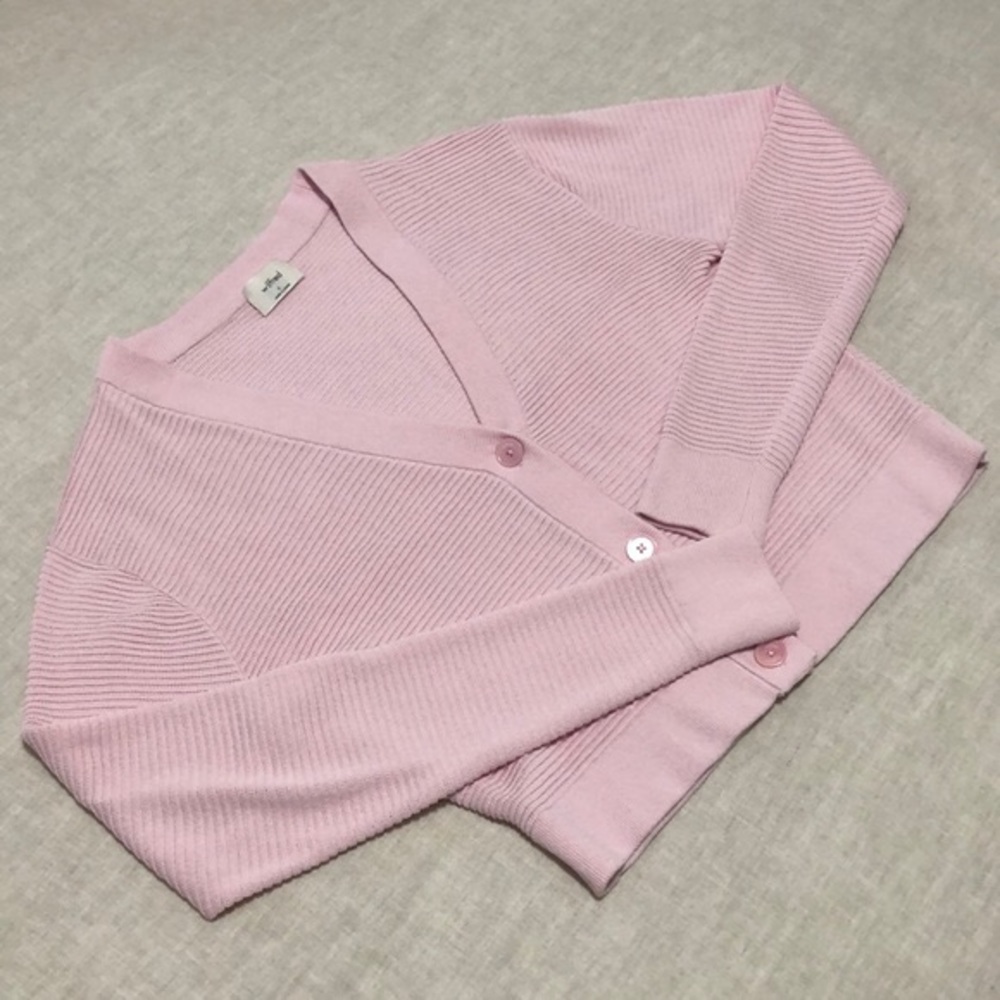 Wilfred Light Cropped Cardigan - Sz S